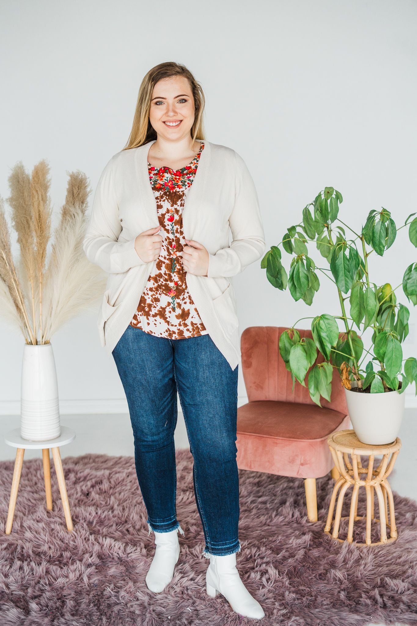 Luxe For Less Pocket Cardigan