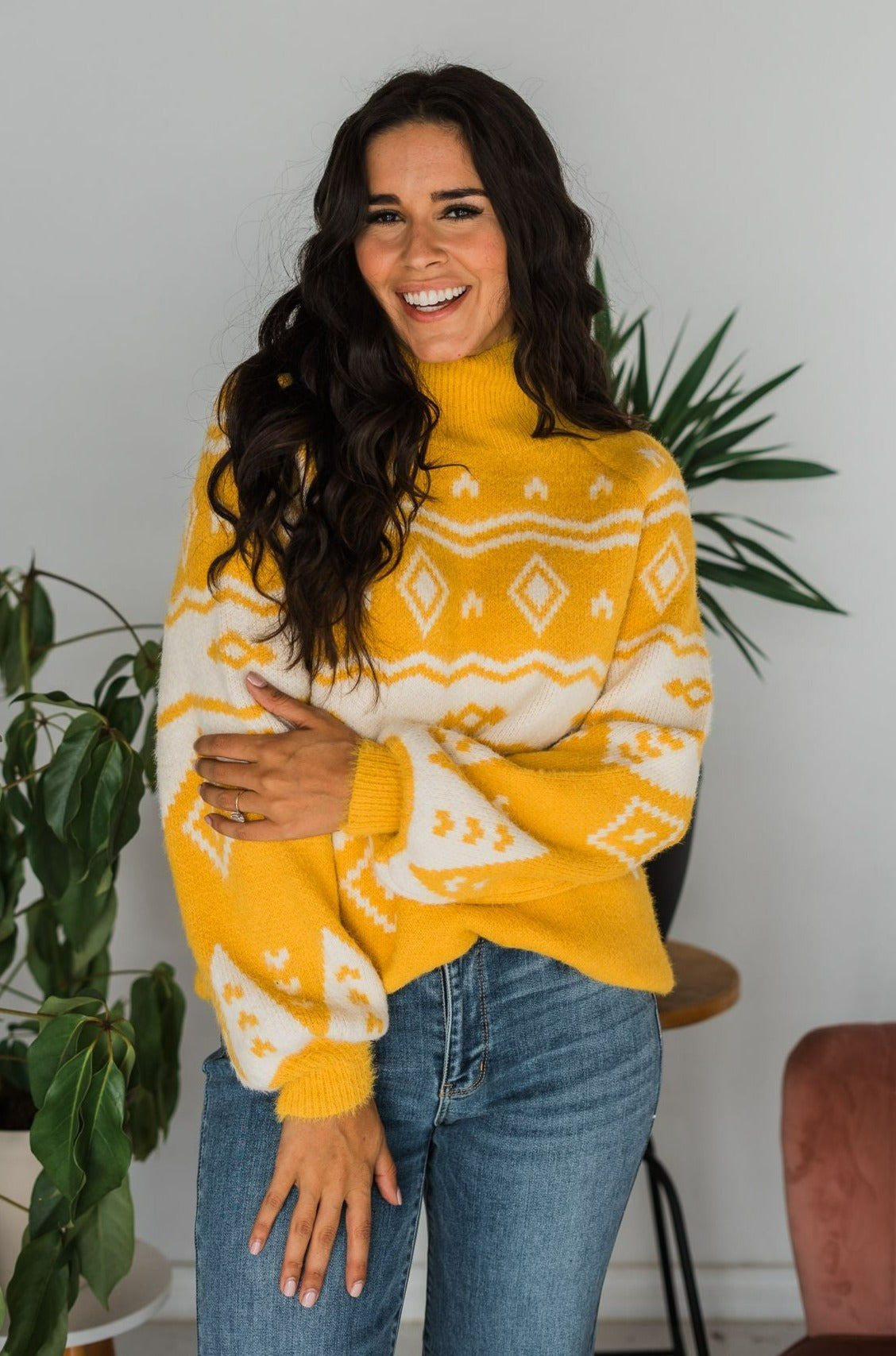Hey Honey Sweater