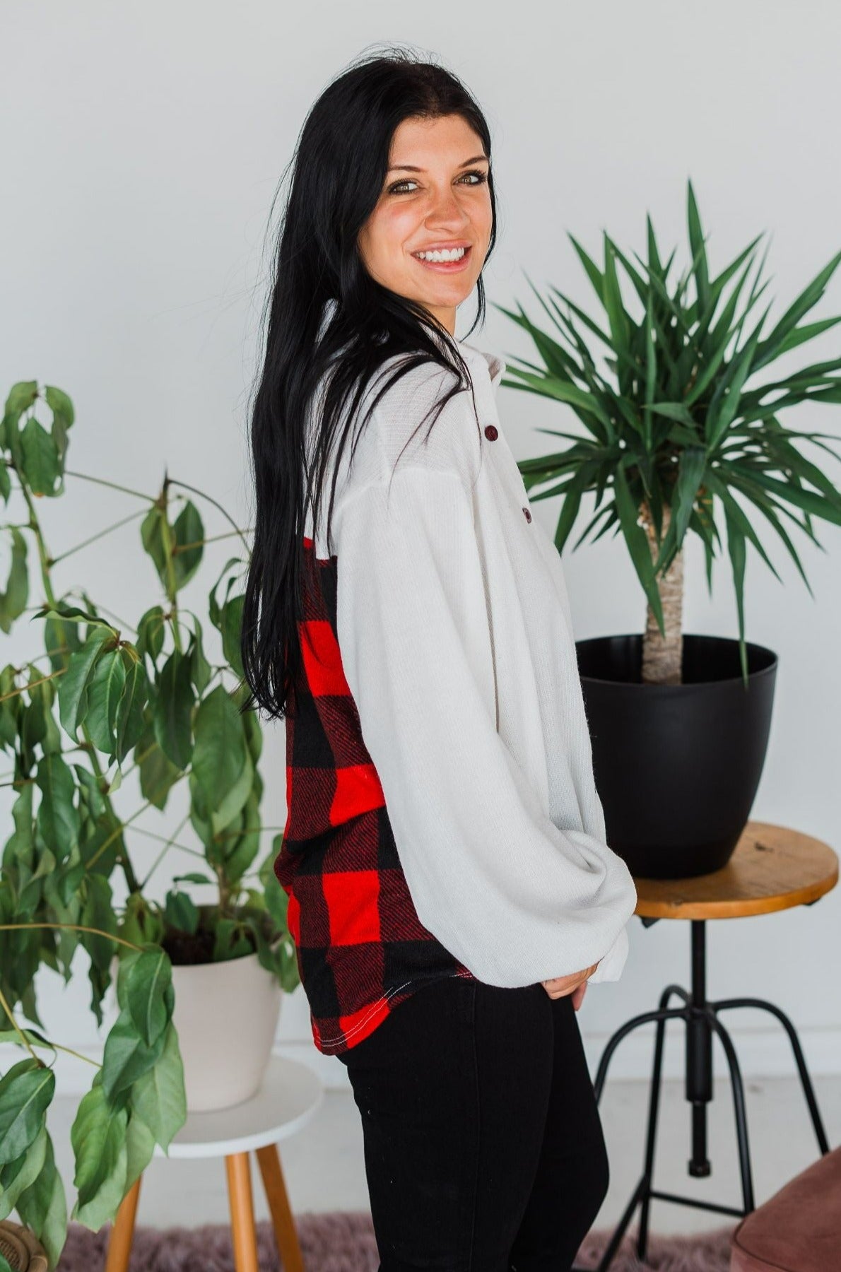 Plaid Is Back Shacket