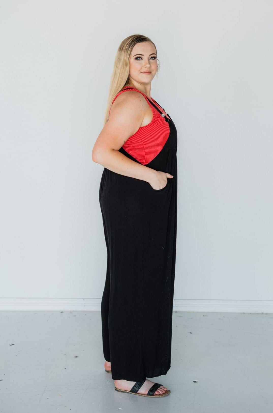 Let's Jump In Jumpsuit