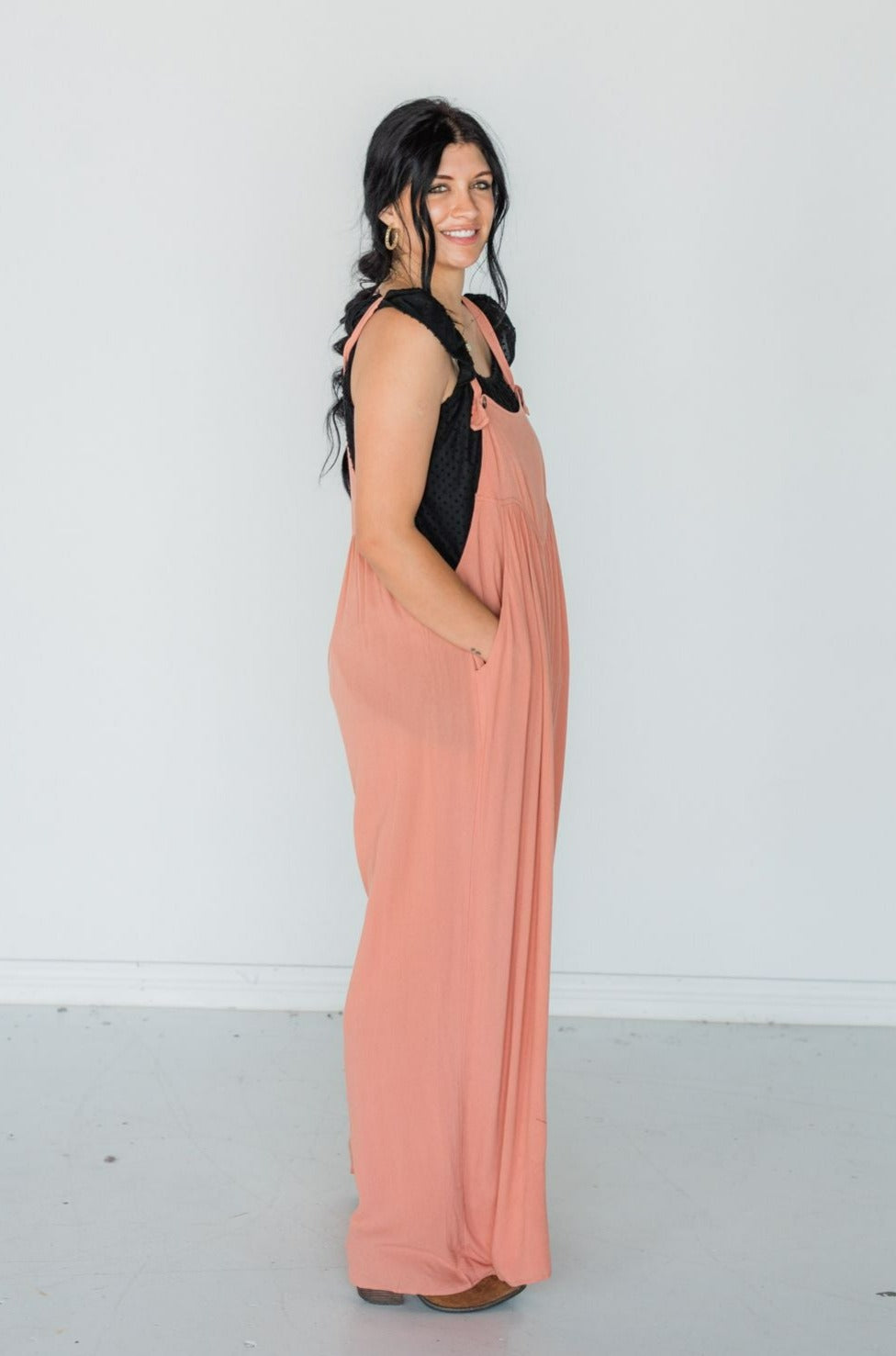 Let's Jump In Jumpsuit