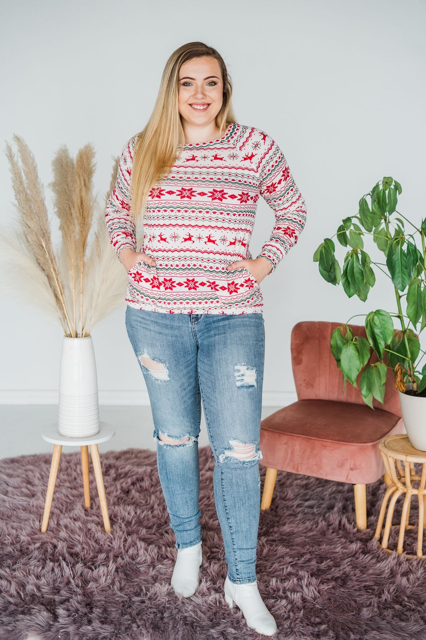 Holiday Holidazzle Pullover