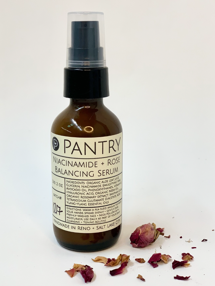 Niacinamide Rose Facial Serum
