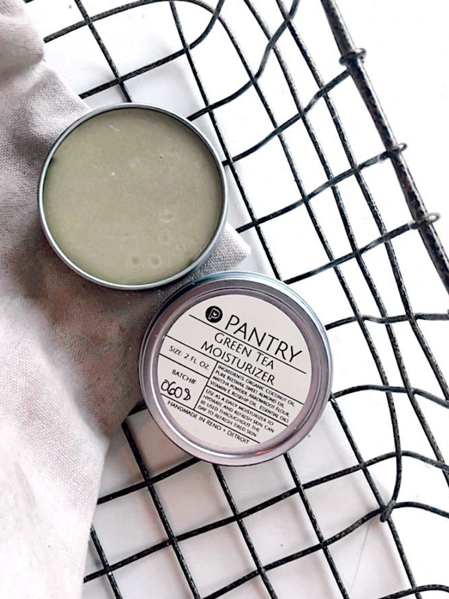 Green Tea Facial Moisturizer