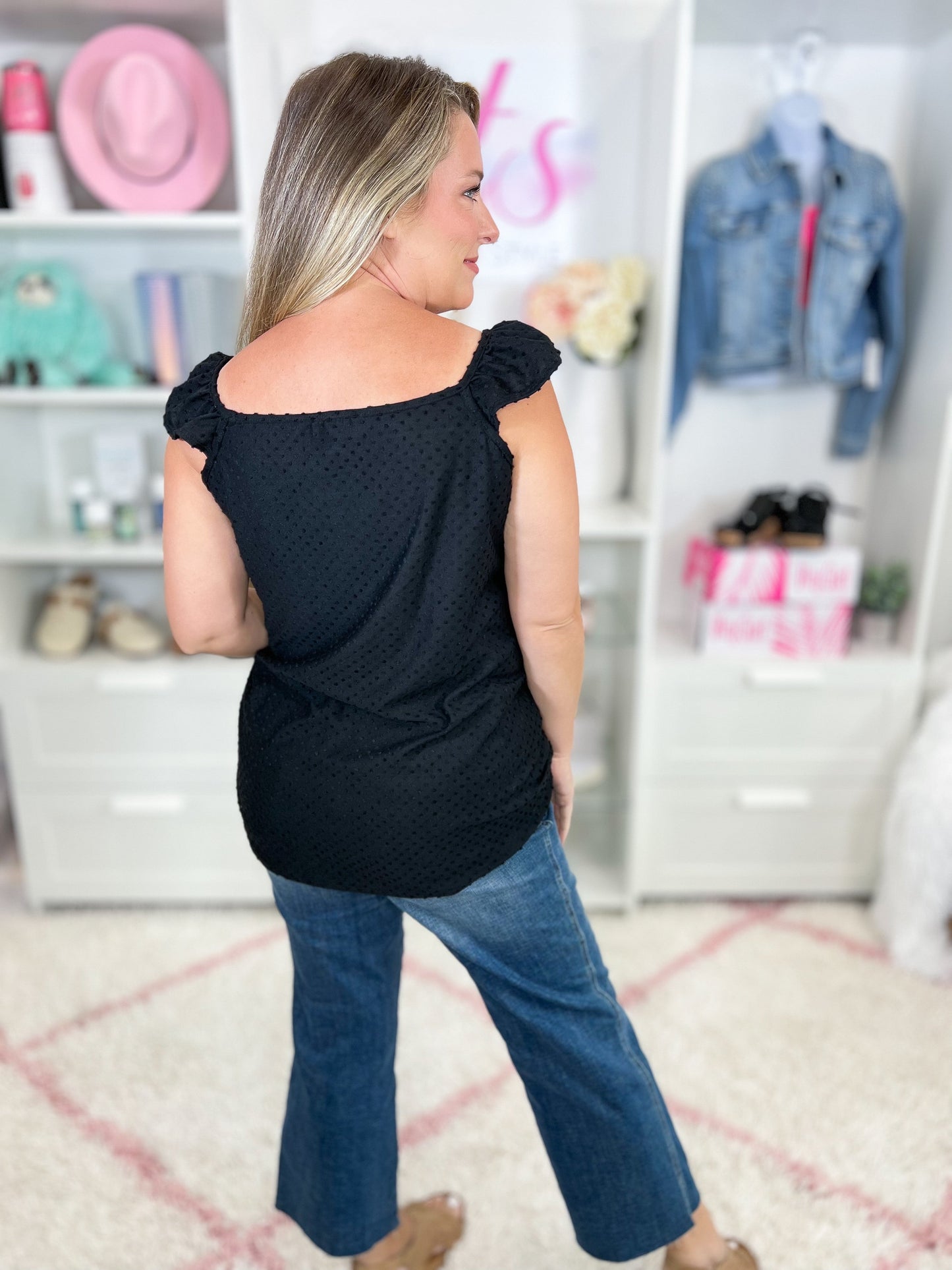 Little Bit Ditsy Top