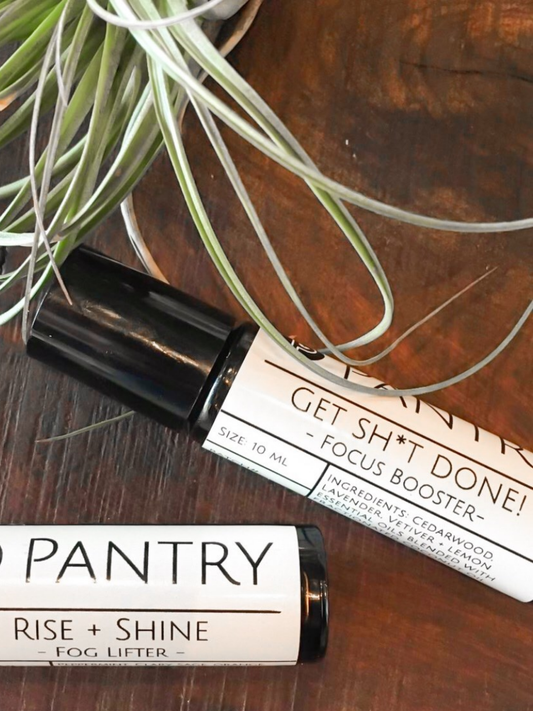 Get Sh*t Done - focus booster roller remedy