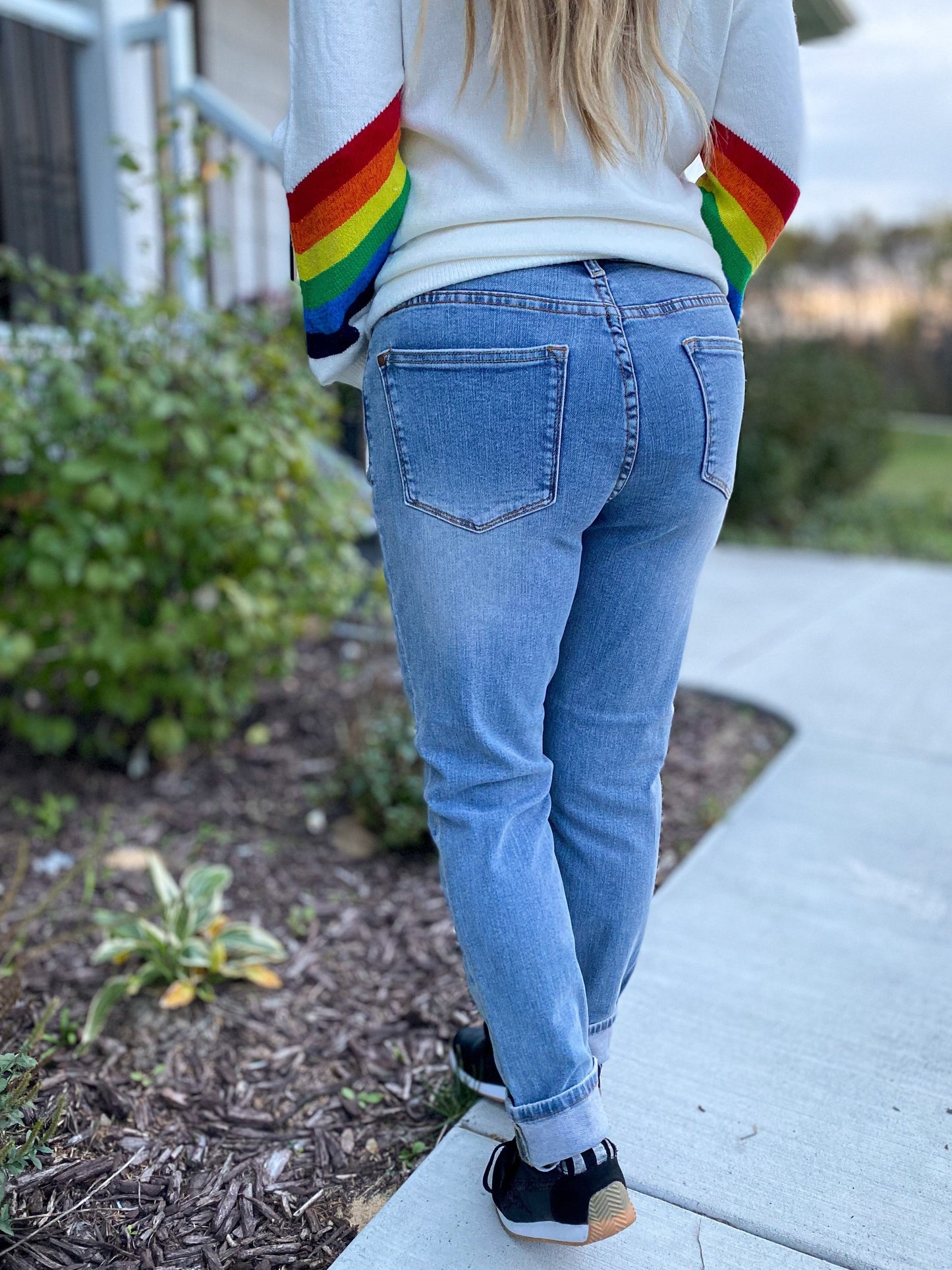 Add To Cart - Judy Blue Hi Waist Boyfriend *Final Sale*