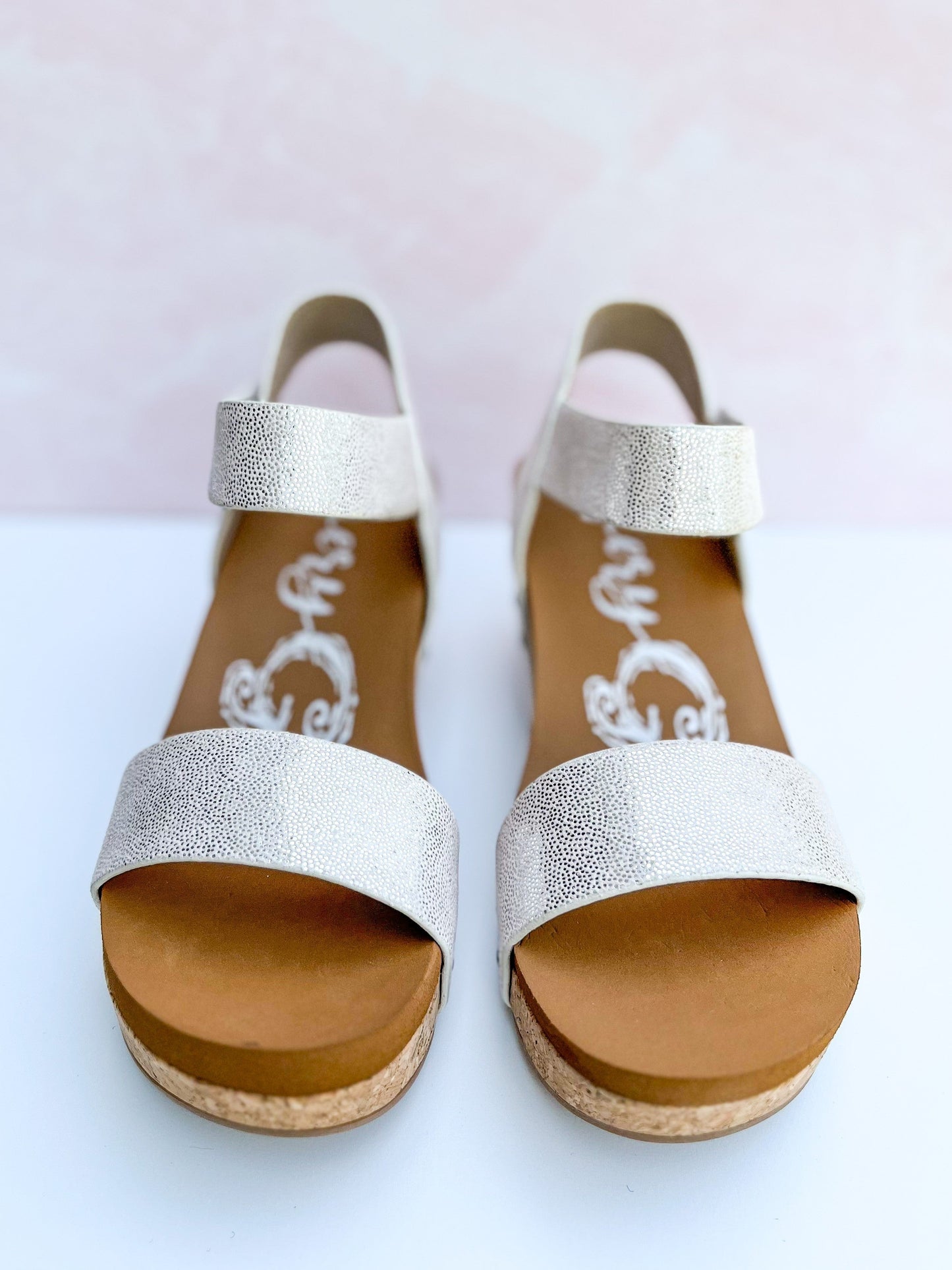 Very G Sol Wedge - White