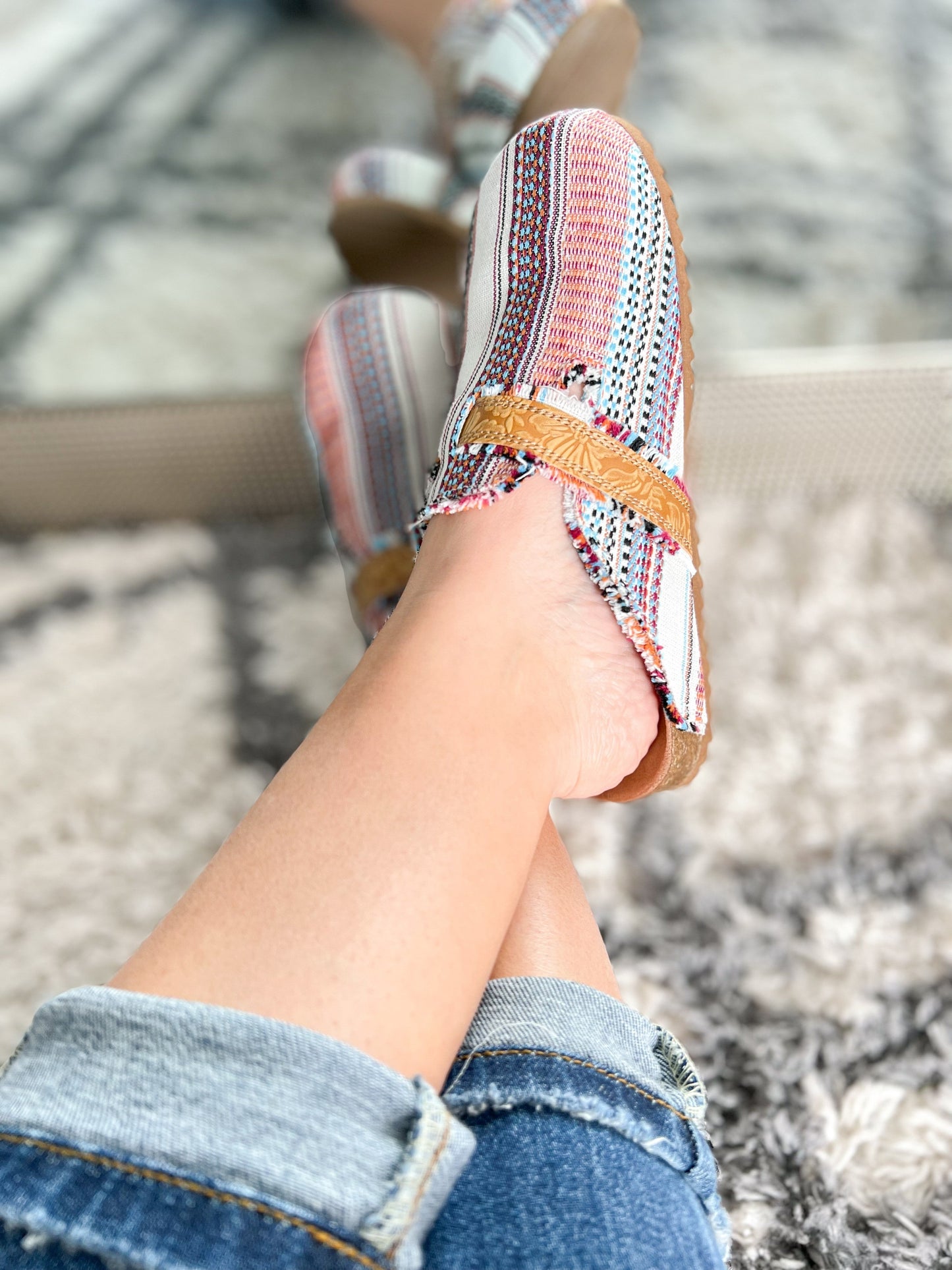 Very G Picnic Tooled Sandal