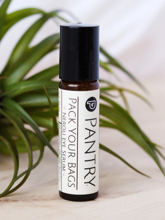 Pack Your Bags: Neroli Eye Serum