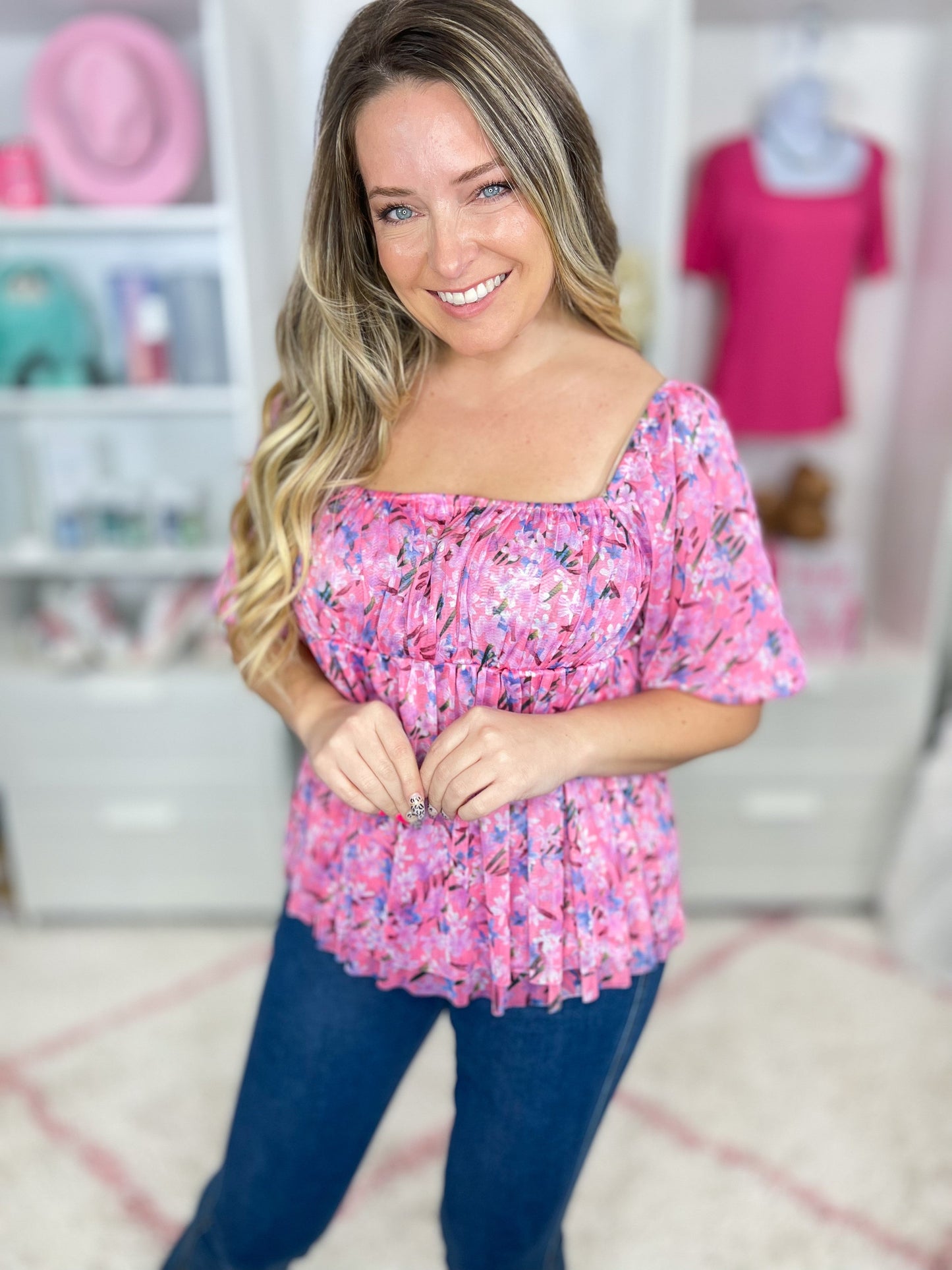 Bubblegum Yum Top
