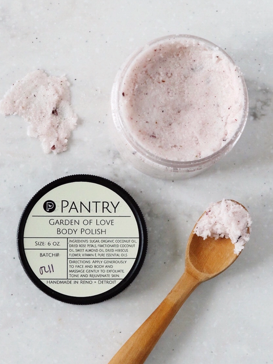 Garden of Love Body Polish