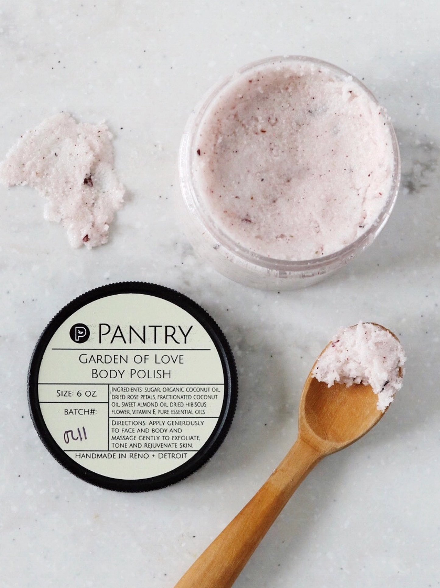 Garden of Love Body Polish