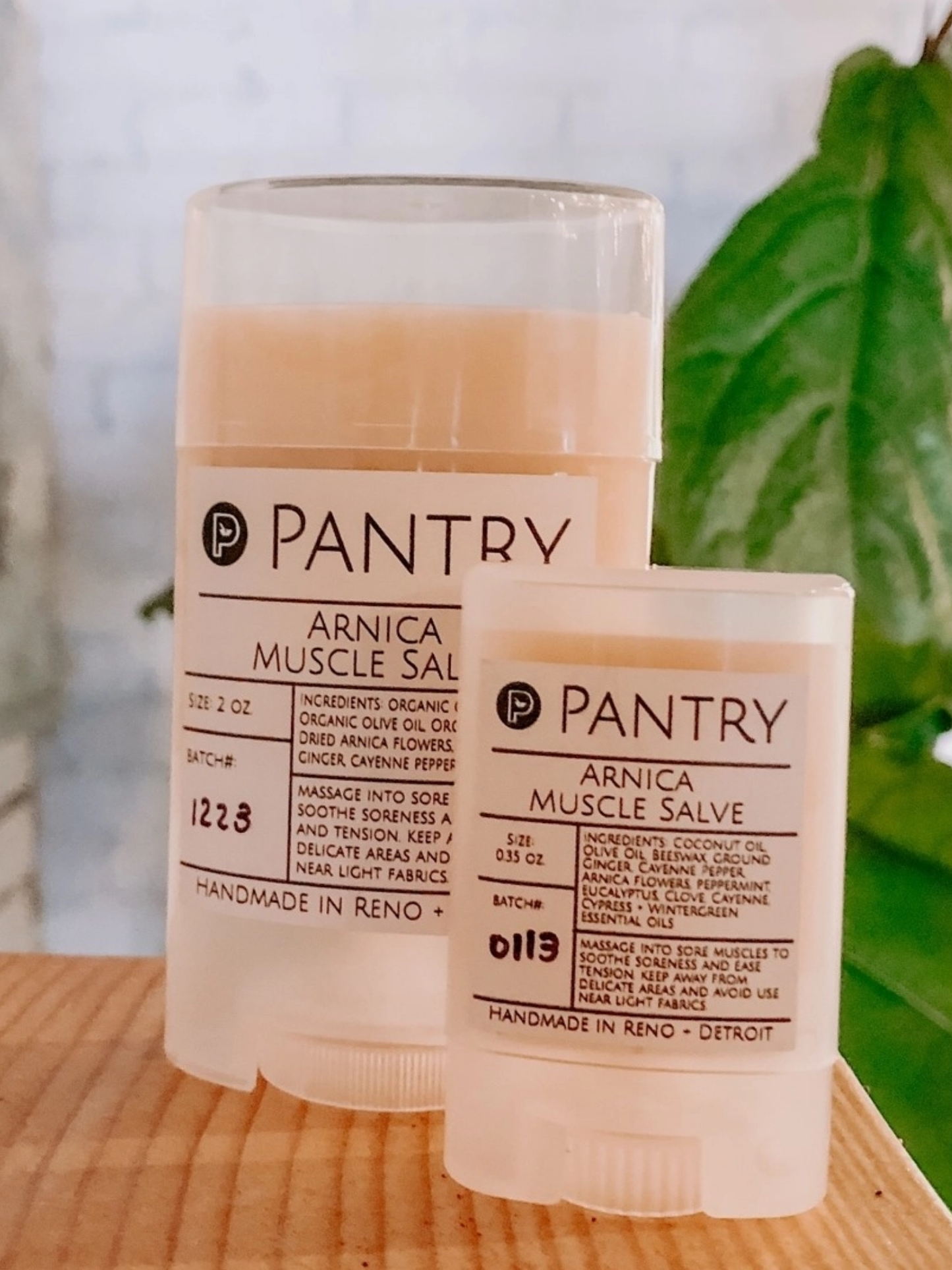 Soothing Muscle Salve