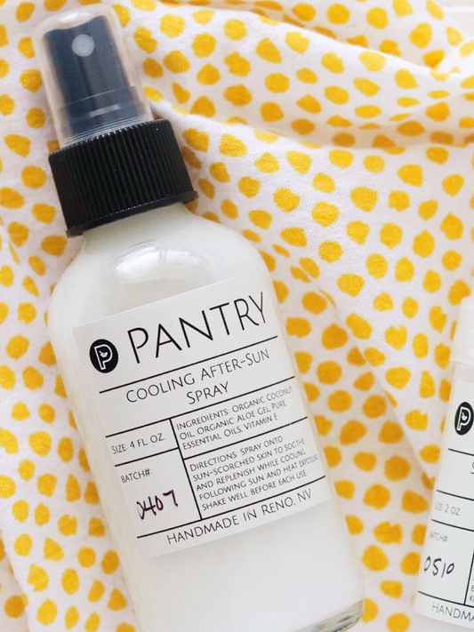 Cooling After the Sun Spray