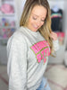 Custom Resort To Style Puff Letter Sweatshirt - Final Sale