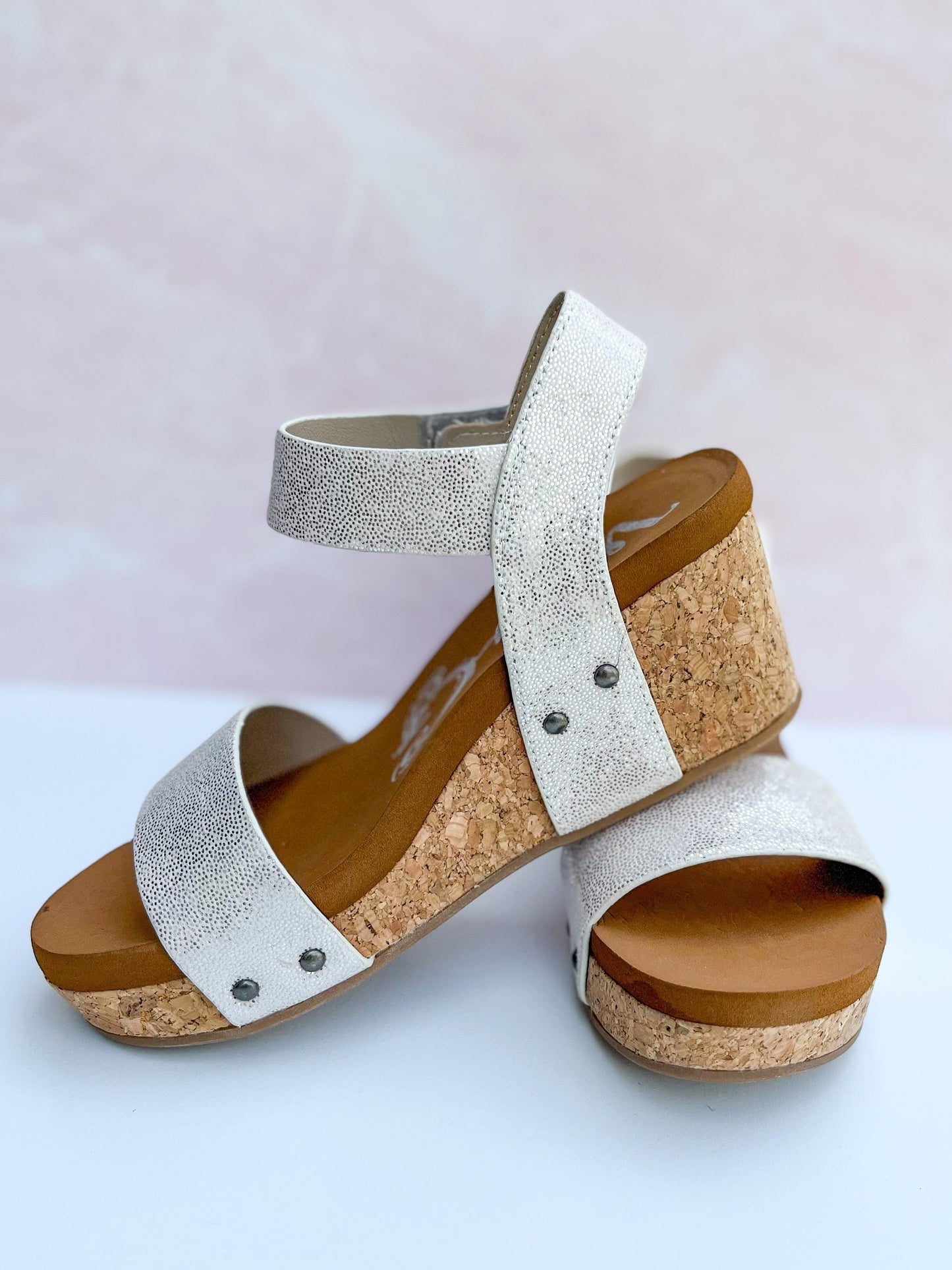 Very G Sol Wedge - White