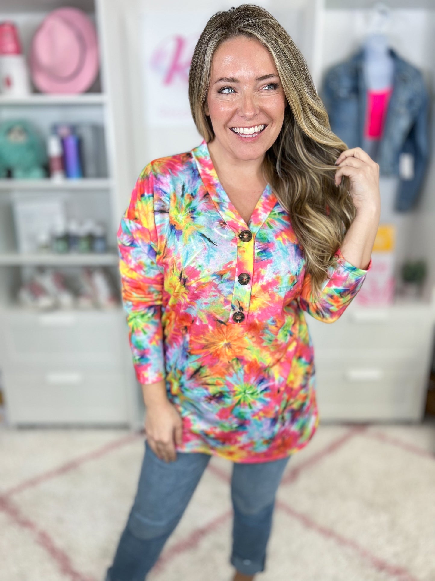 Bursting With Fun Top