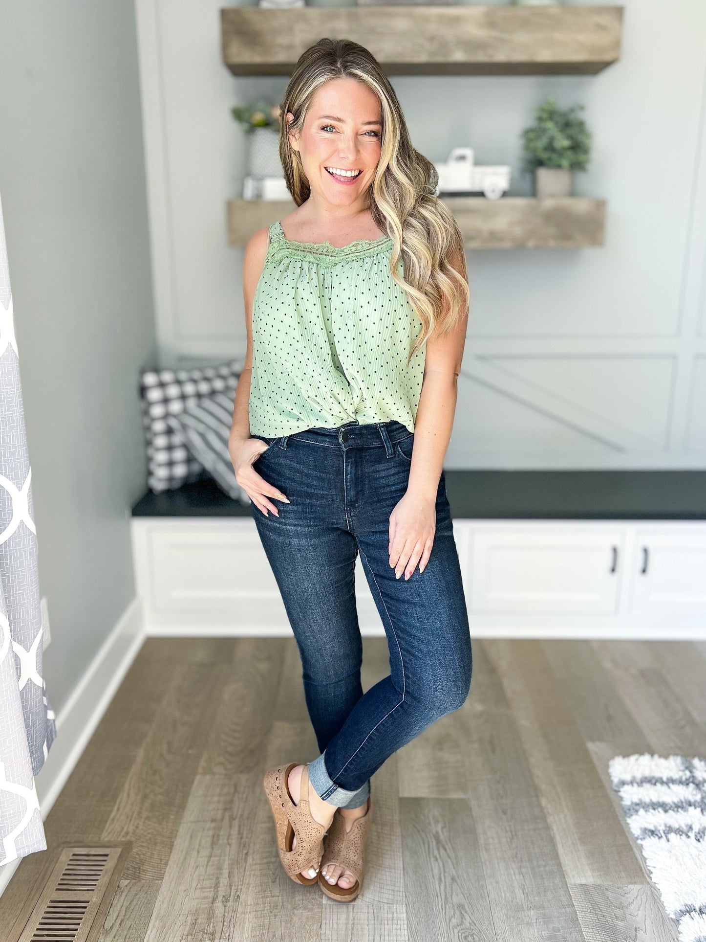 Deep Blue - Judy Blue High Waist Skinny Jean