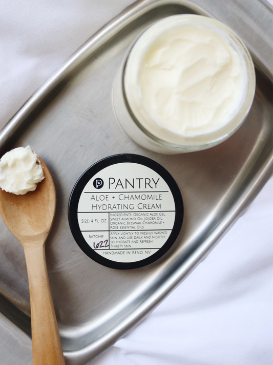 Aloe + Chamomile Hydrating Cream