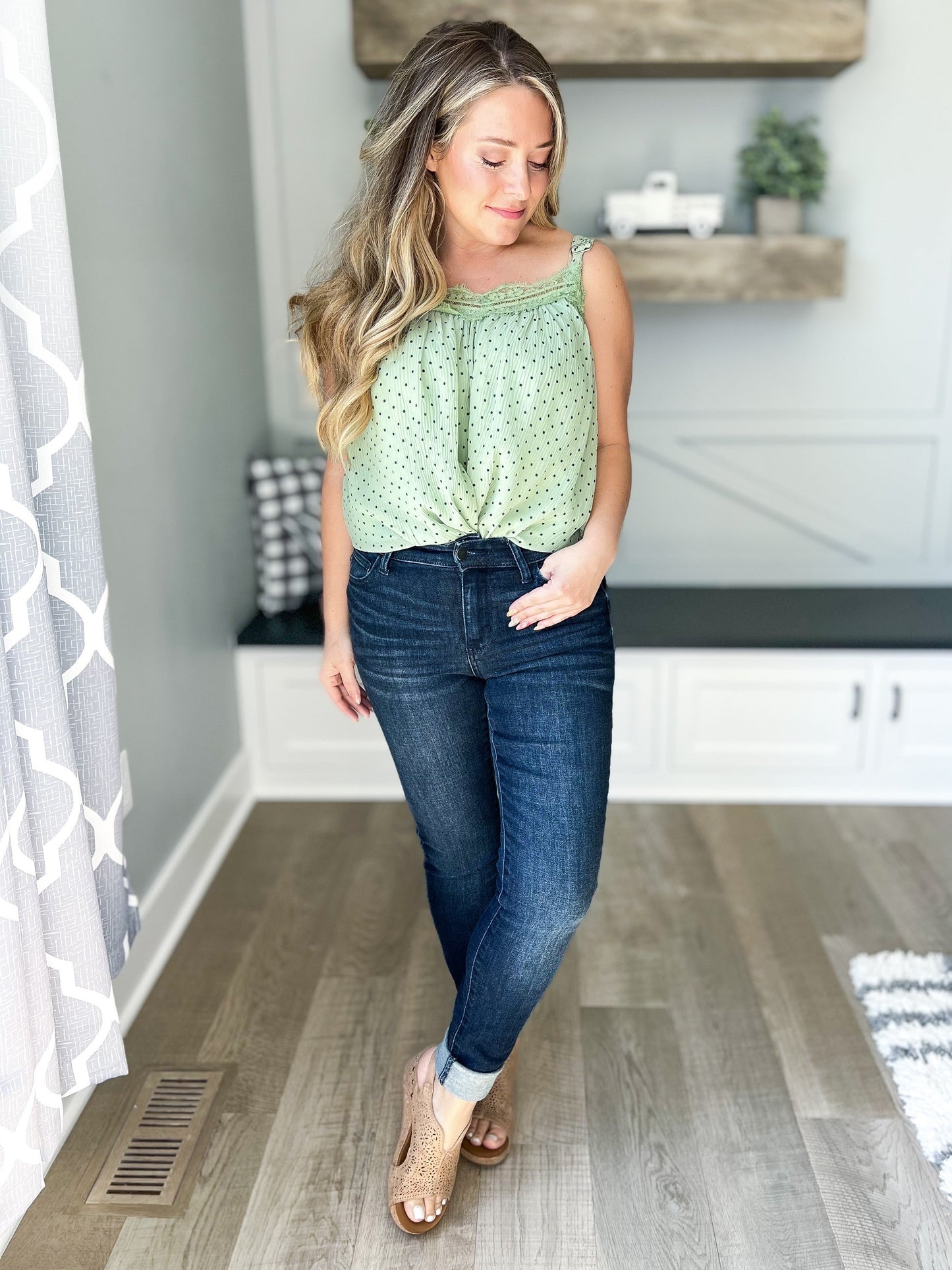 Deep Blue - Judy Blue High Waist Skinny Jean