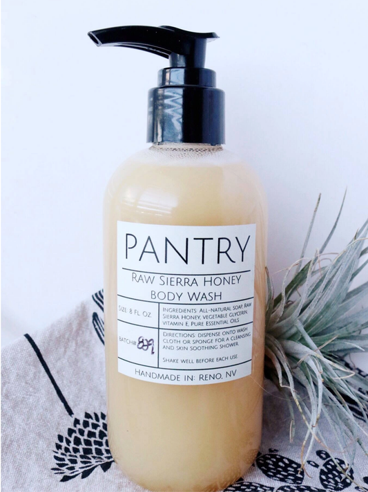 Uh Huh Honey! Raw Sierra Honey Body Wash