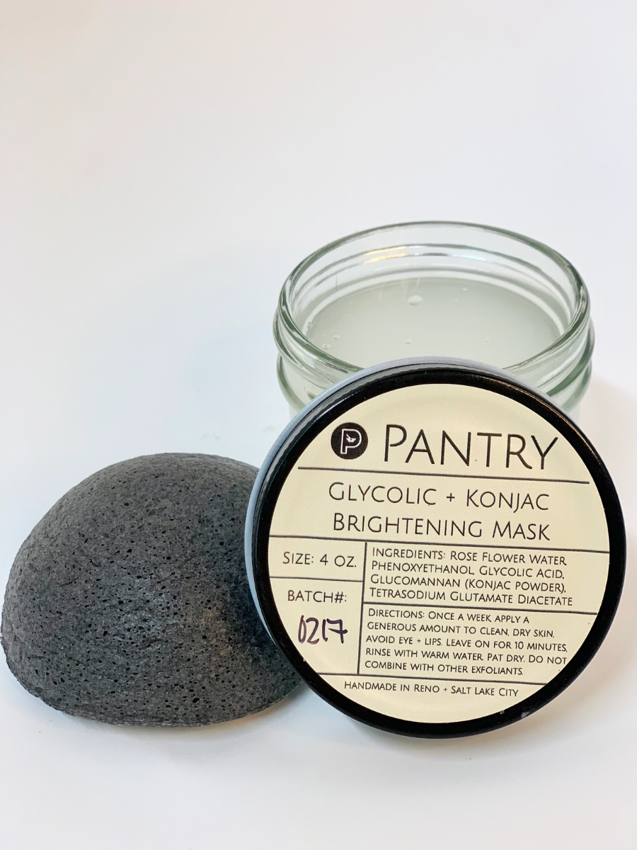 Glycolic + Konjac Root Brightening Mask
