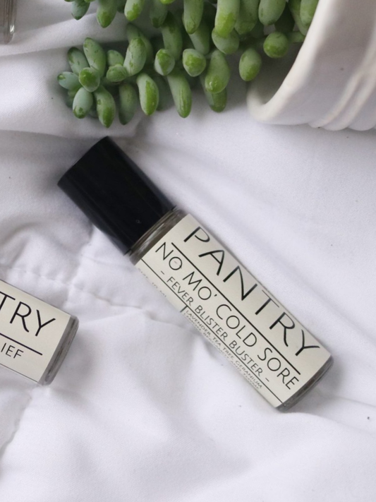 No' Mo' Cold Sore - fever blister buster essential oil roller