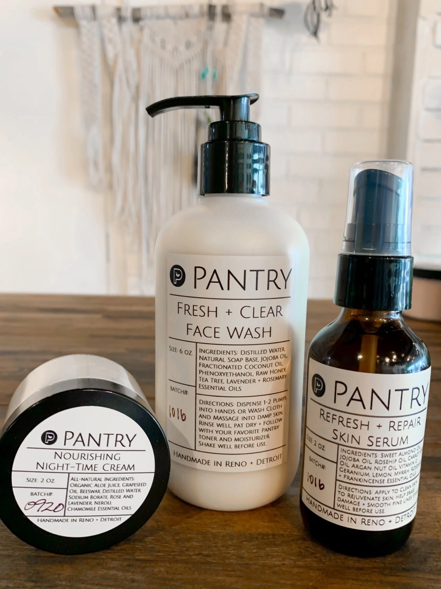 Fresh & Clear Face Wash