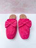 Corky's Hello Fall Slide - Fuchsia Suede