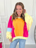 Sherbet Savor Pullover Top - Final Sale