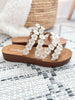 Corky's Garden Party Sandal - White