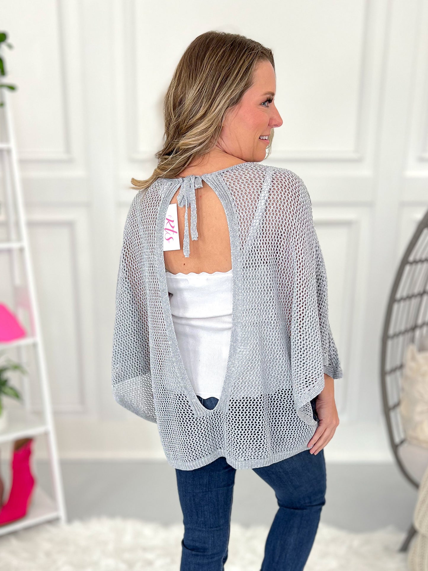 Shine Like No Other Knit Top - Final Sale