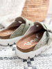 Very G Lulu Platform Clog - Sage
