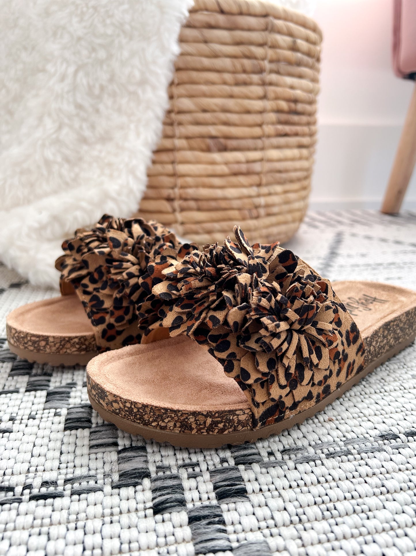 Corky's Wild Child Sandal - Leopard