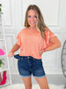 Fire And Ice - Judy Blue Tummy Control Cool Denim Shorts