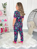 Pajama Jogger Set - Paw Print
