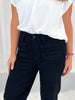 Fair and Square - Judy Blue Patch Pocket Straight Leg Jeans