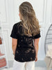 Socially Awkward Bleached Graphic Tee