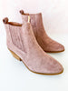 Corky's Potion Boot - Blush Suede