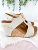 Corky's Zip It Good Wedge - Ivory - Final Sale