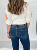 It's A Date - Judy Blue Mild Distressed Slim Jeans