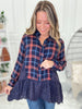 Gladly Plaid Button Up