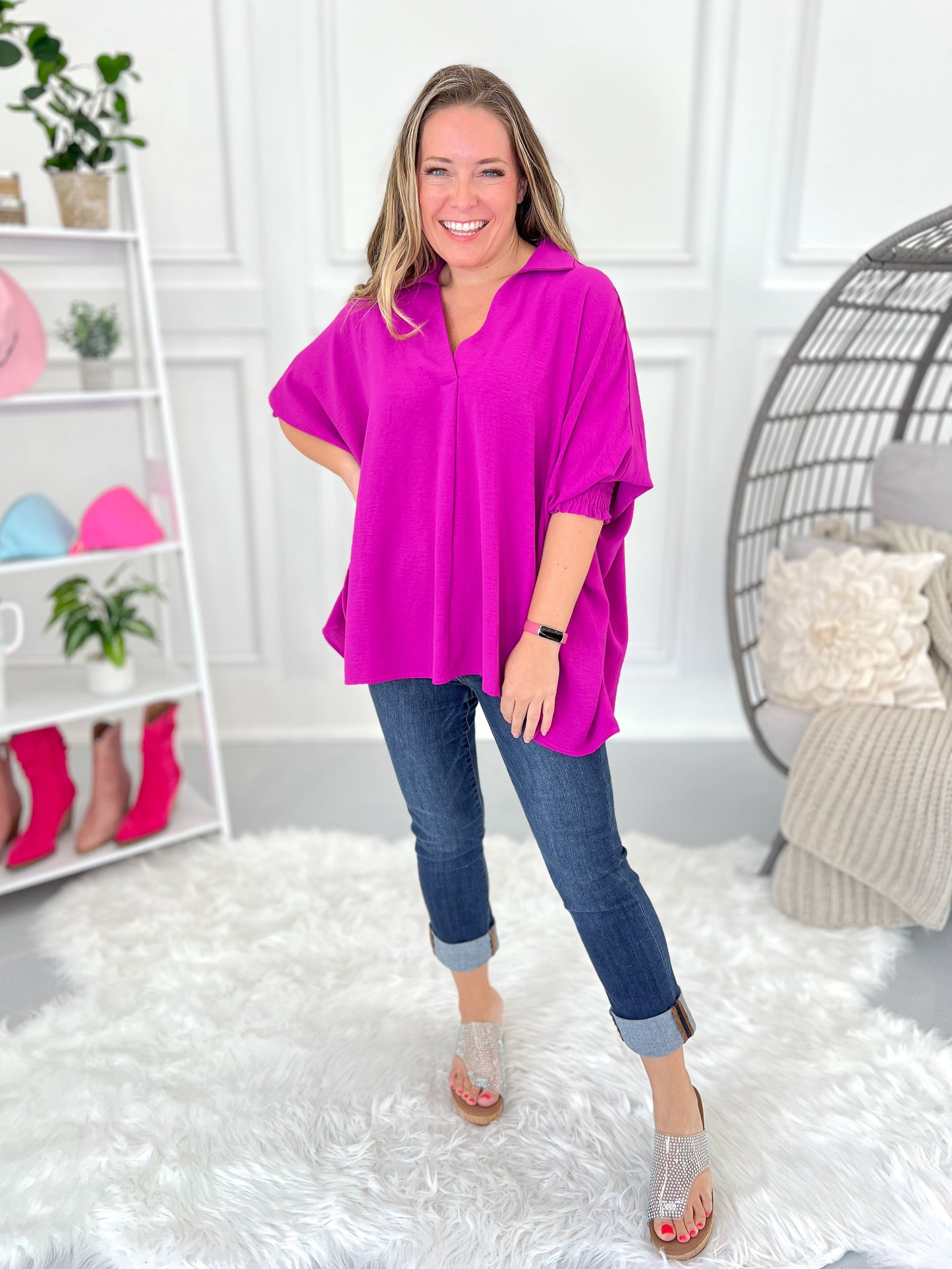 Adorable All Day Top - Final Sale