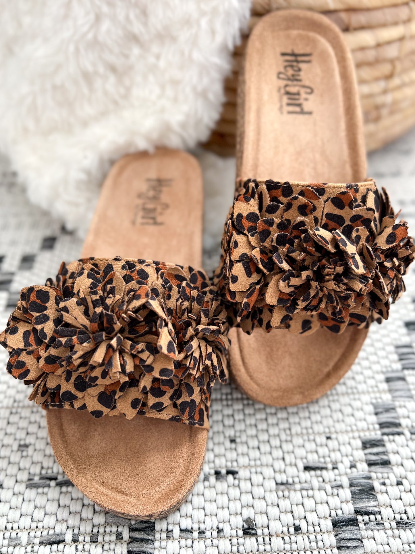 Corky's Wild Child Sandal - Leopard