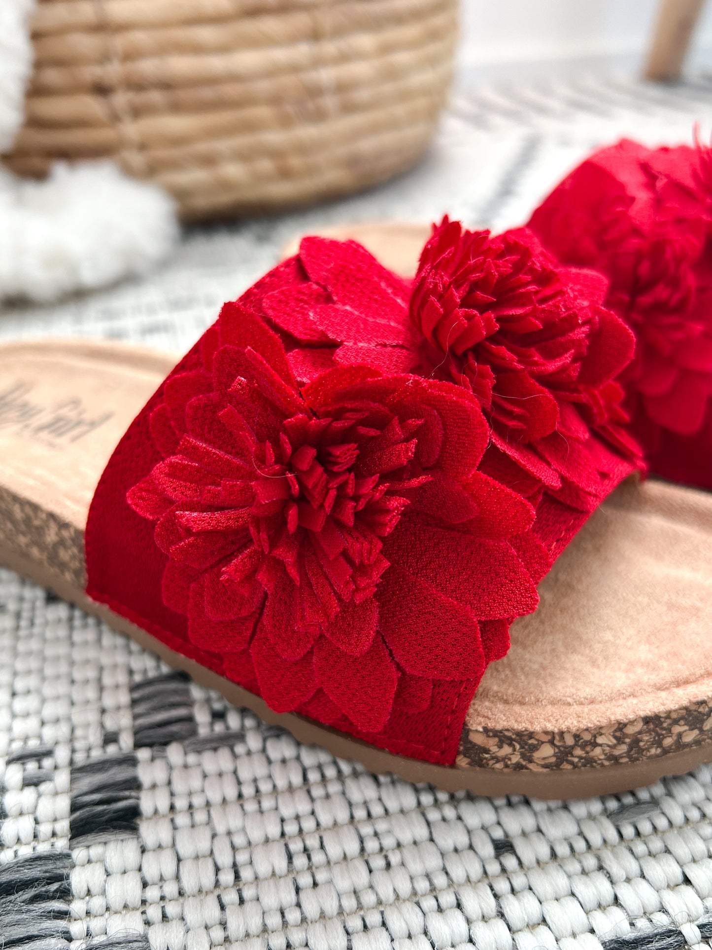 Corky's Wild Child Sandal - Red