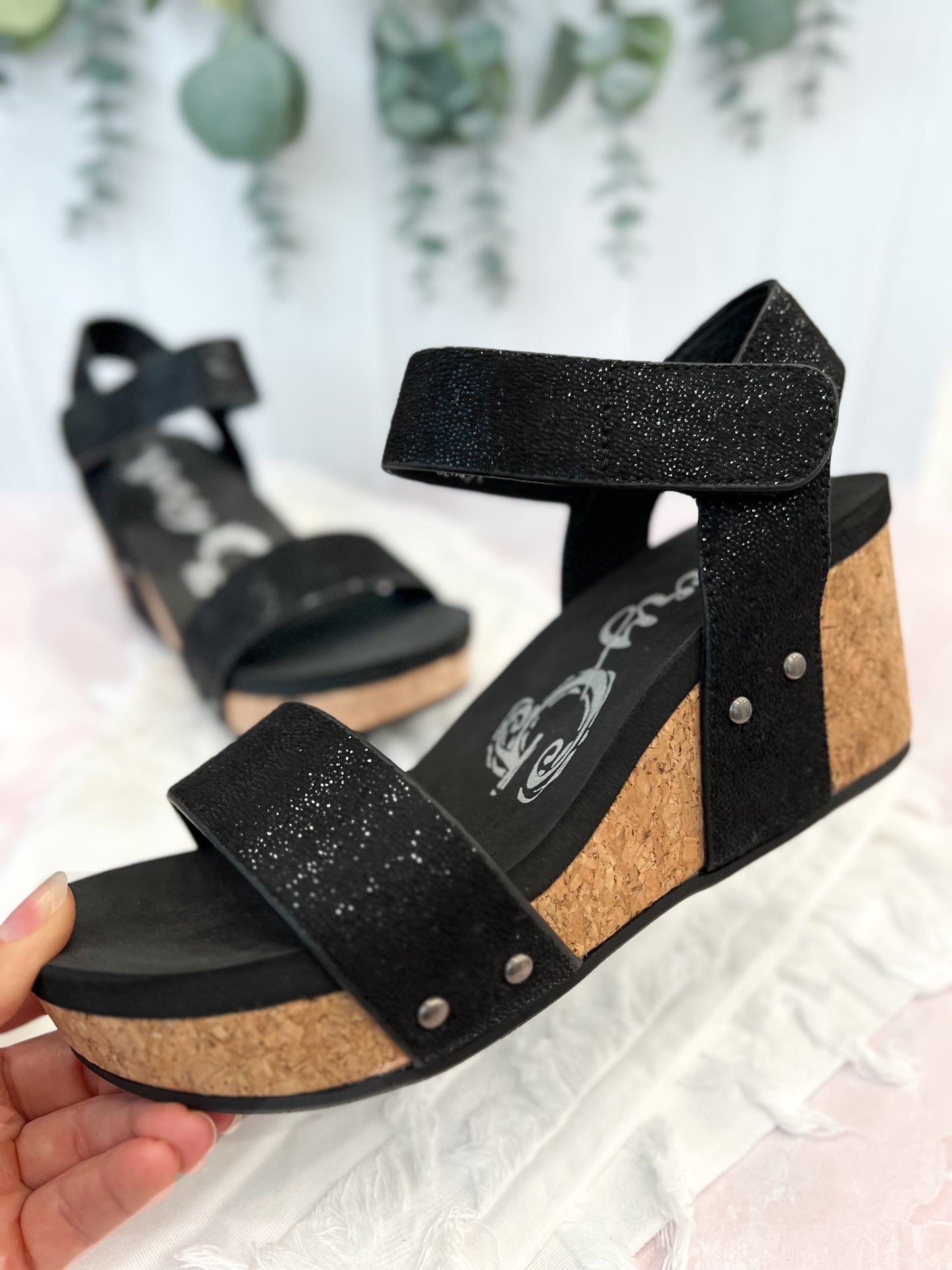 Very G Sol Wedge - Black