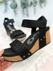 Very G Sol Wedge - Black