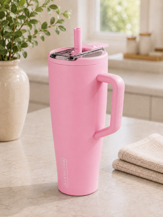40oz Brumate Era Flip Mug - Primrose