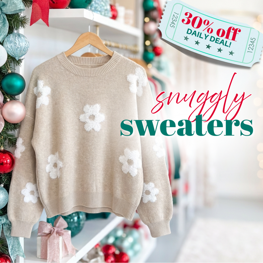 30% off Sweaters